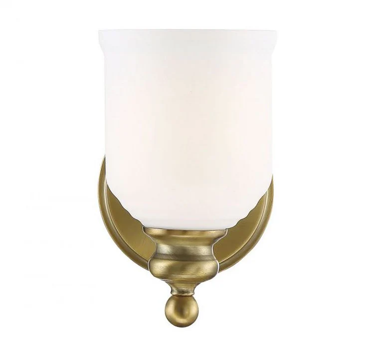 Melrose Single-Light Wall Sconce - Fashion Us