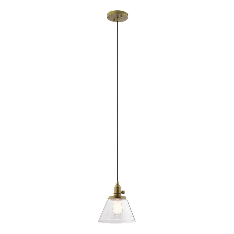 Avery Single-Light Mini Pendant - Fashion Us