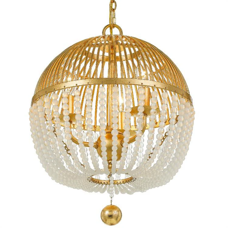 Duval Three-Light Chandelier - Fashion Us