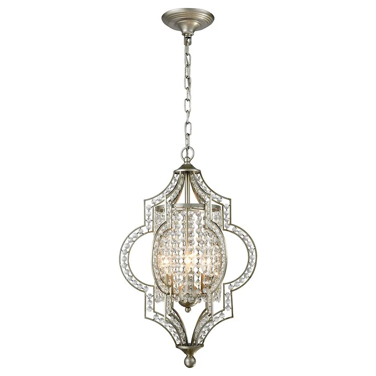 Gabrielle Three-Light LED Chandelier - Fashion Us