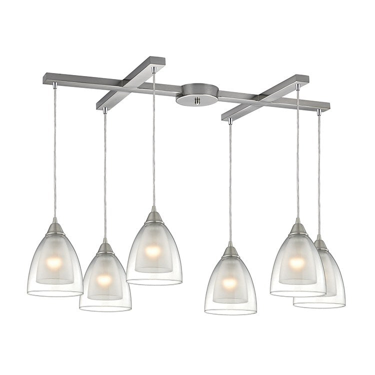 Layers Six-Light Pendant - Fashion Us