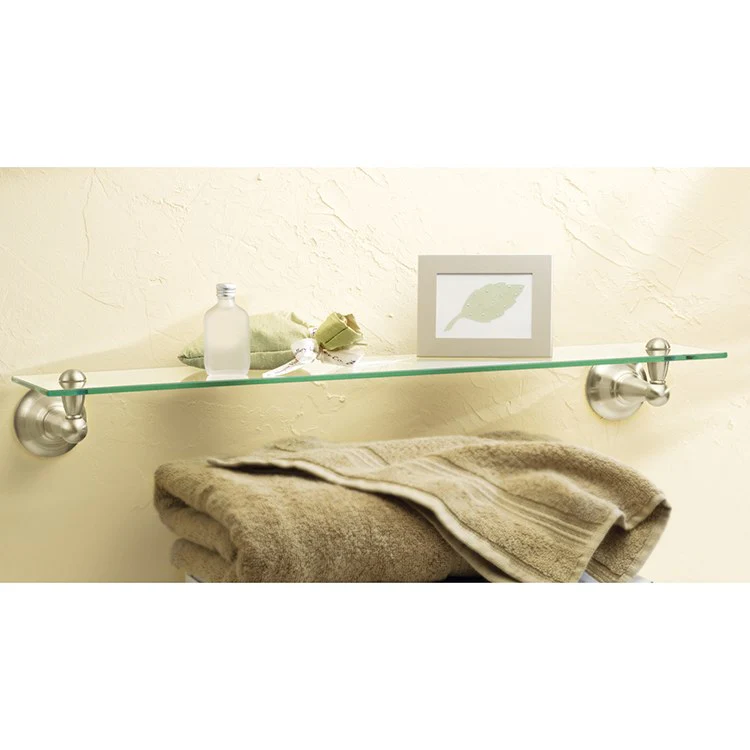 Sage Wall-Mount Glass Shelf - Fashion Us