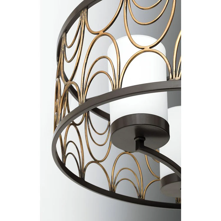 Cirrine Five-Light Chandelier - Fashion Us