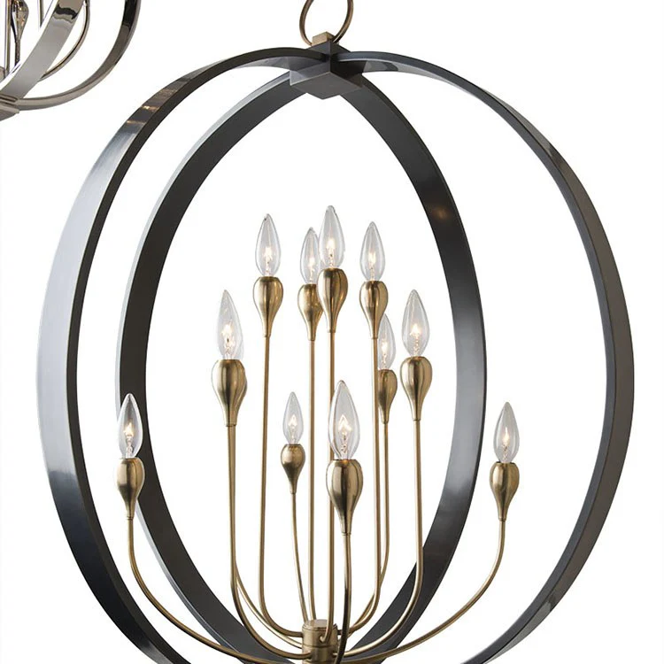 Dresden Twelve-Light Chandelier - Fashion Us