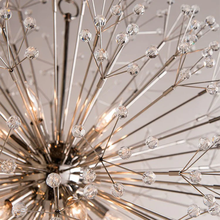 Dunkirk Ten-Light Chandelier - Fashion Us