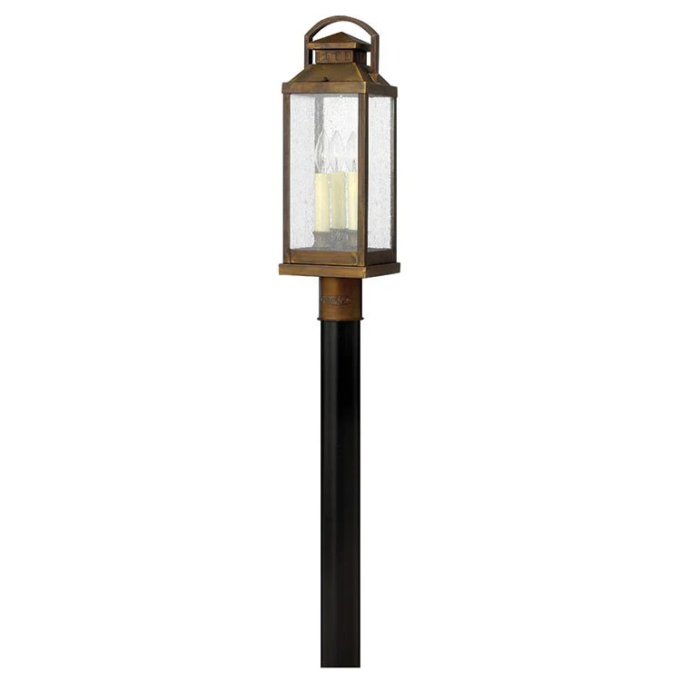 Revere Three-Light Post Lantern - Fashion Us