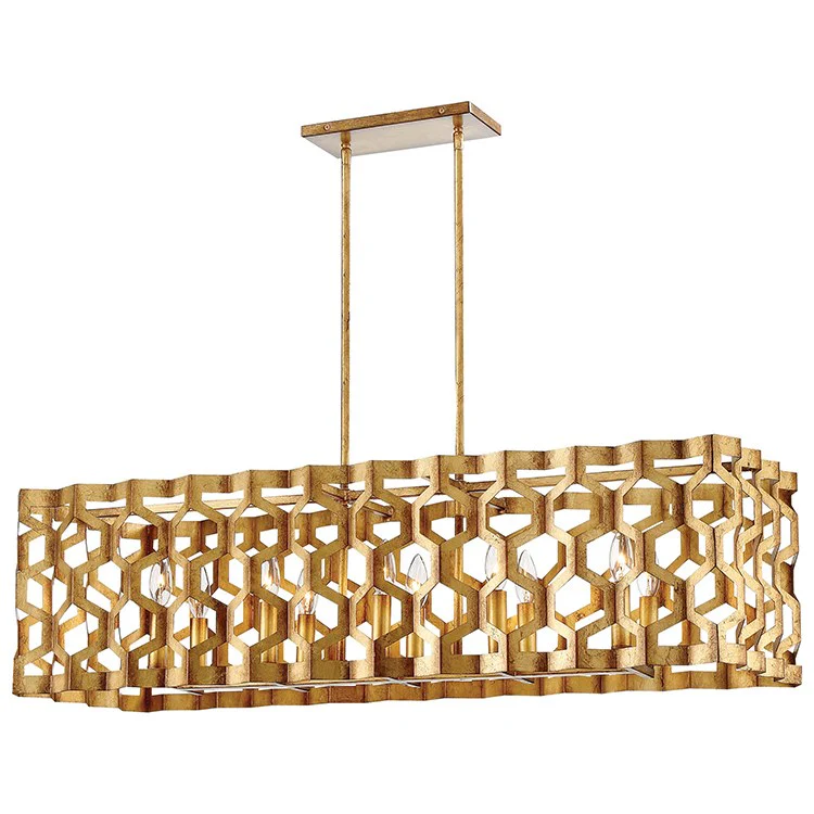 Coronade Ten-Light Island Pendant - Fashion Us