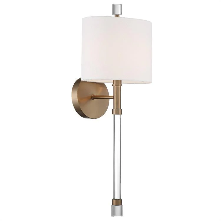 Rachel Single-Light Wall Sconce - Fashion Us