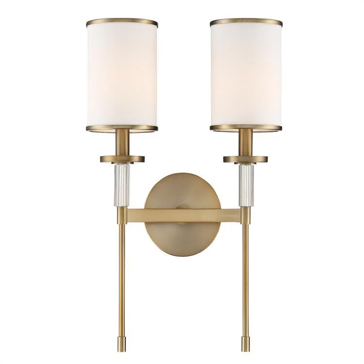 Hatfield Two-Light Wall Sconce - Fashion Us