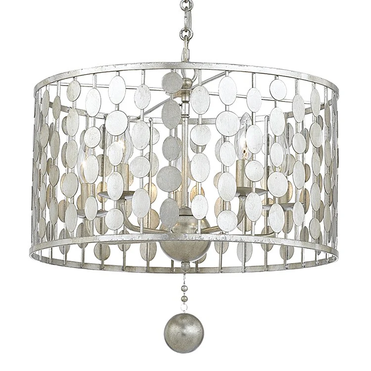 Layla Five-Light Chandelier - Fashion Us