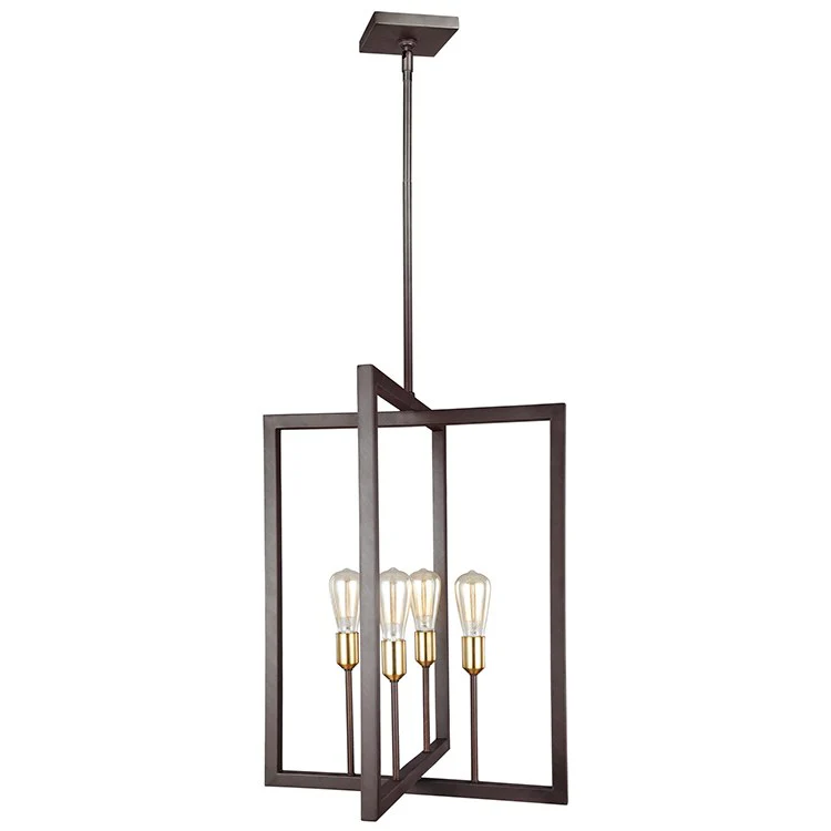 Finnegan Four-Light Chandelier - Fashion Us