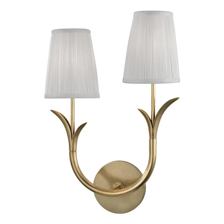 Deering Two-Light Left Wall Sconce - Fashion Us