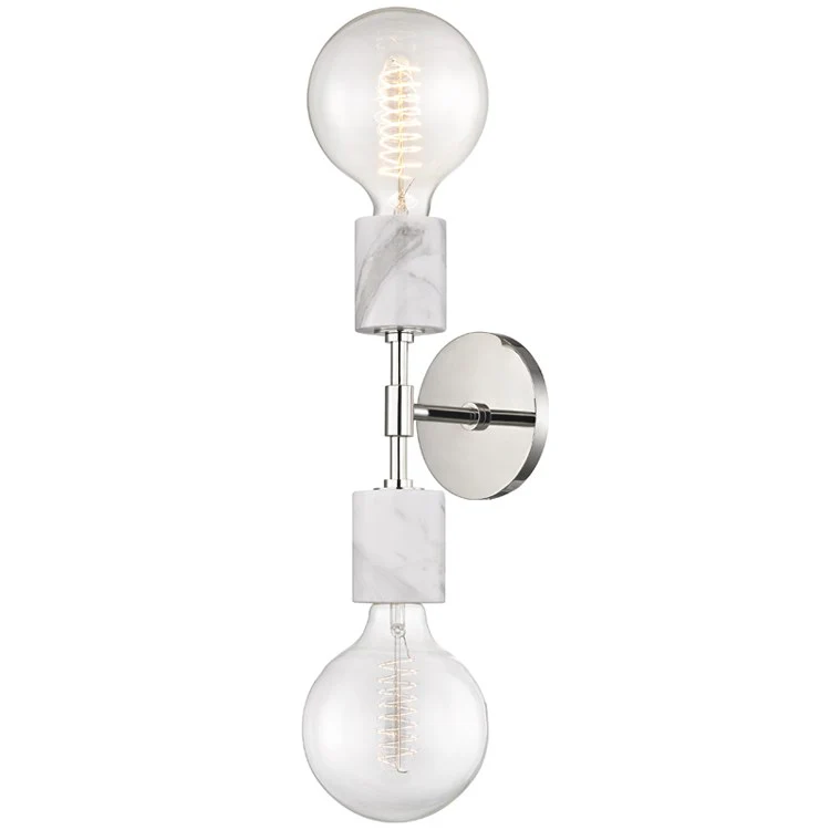 Asime Two-Light Wall Sconce - Fashion Us