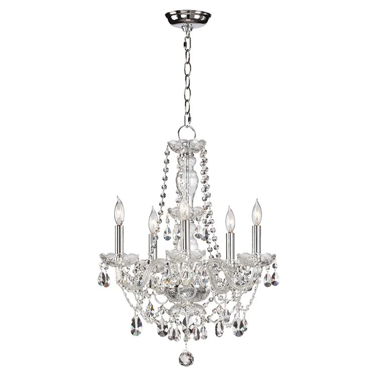 Katrina Five-Light Chandelier - Fashion Us