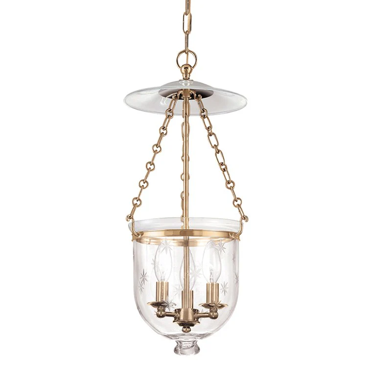 Hampton Three-Light Pendant - Fashion Us