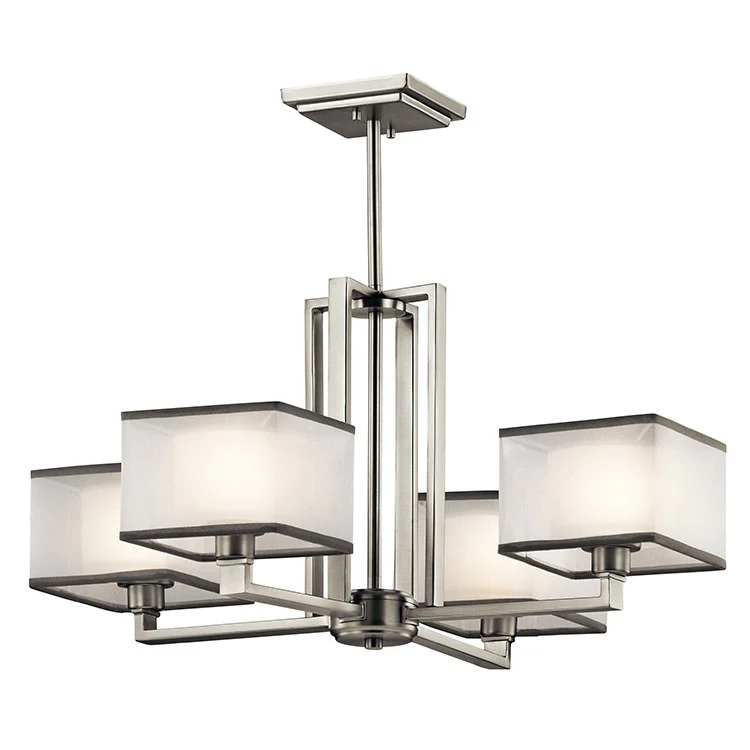 Kailey Four-Light Chandelier - Fashion Us