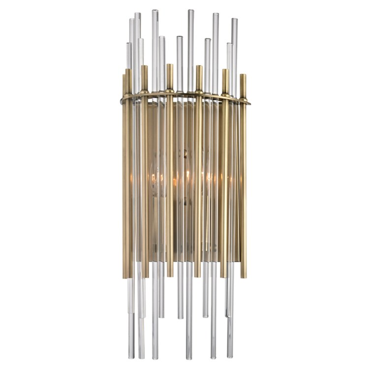 Wallis Two-Light Wall Sconce - Fashion Us
