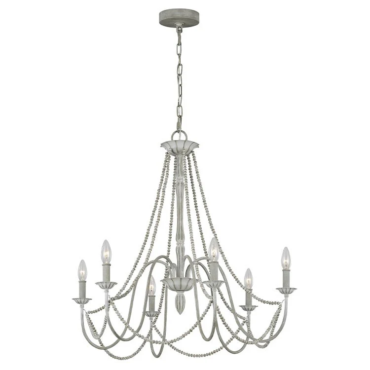 Maryville Six-Light Chandelier - Fashion Us