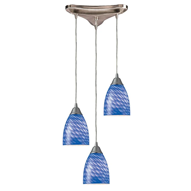 Arco Baleno Three-Light Pendant - Fashion Us