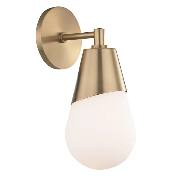 Cora Single-Light Wall Sconce - Fashion Us