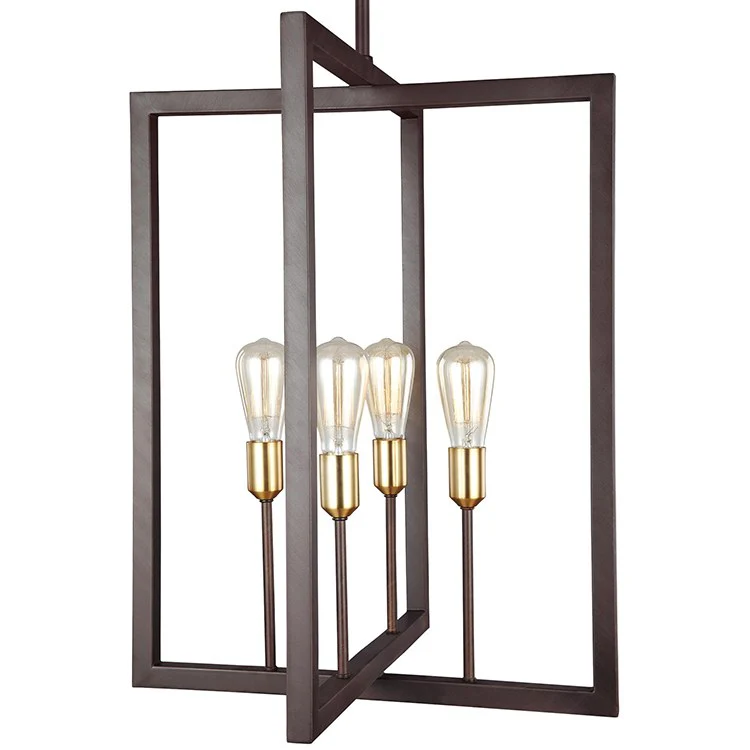 Finnegan Four-Light Chandelier - Fashion Us