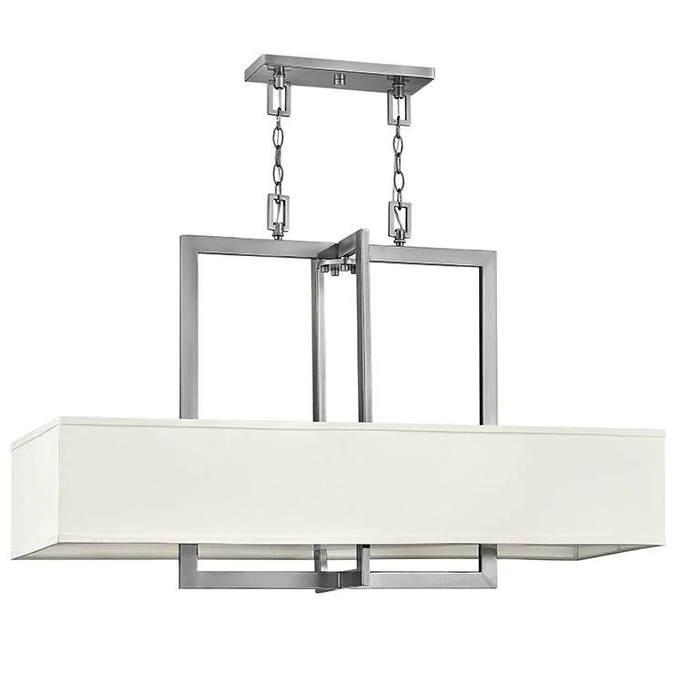 Hampton Four-Light Linear Chandelier - Fashion Us