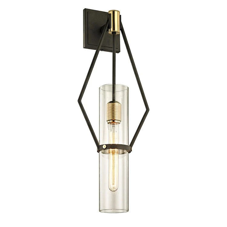 Raef Single-Light Wall Sconce - Fashion Us