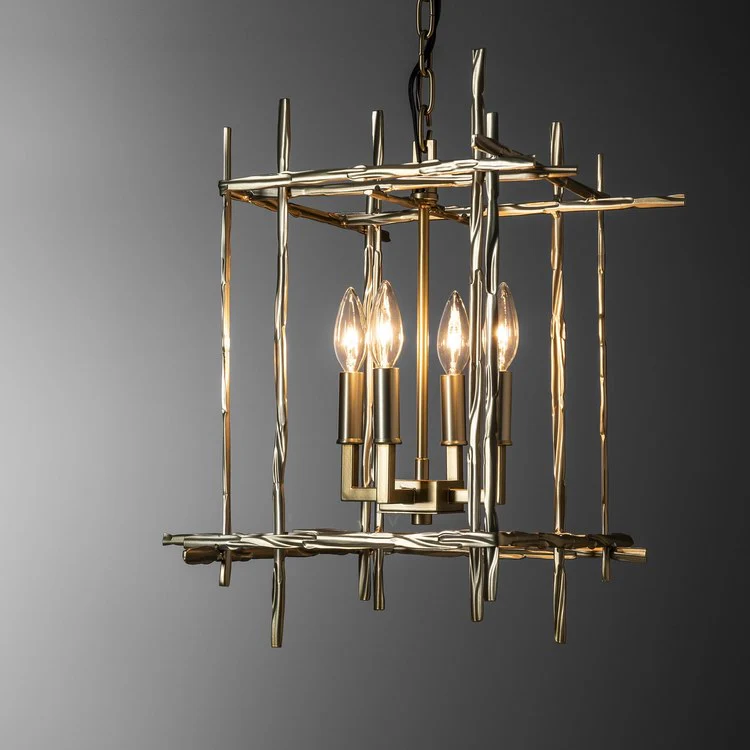 Tura Small Four-Light Chandelier - Fashion Us