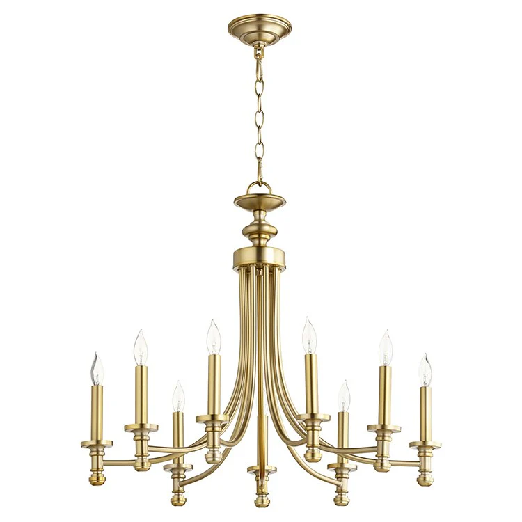 Rossington Nine-Light Chandelier - Fashion Us