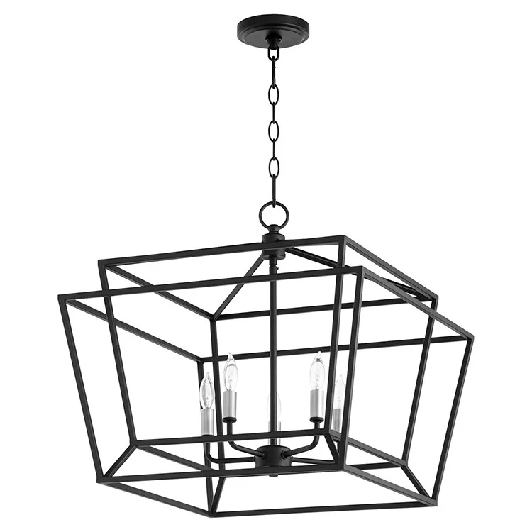 Monument Five-Light Nook Chandelier - Fashion Us
