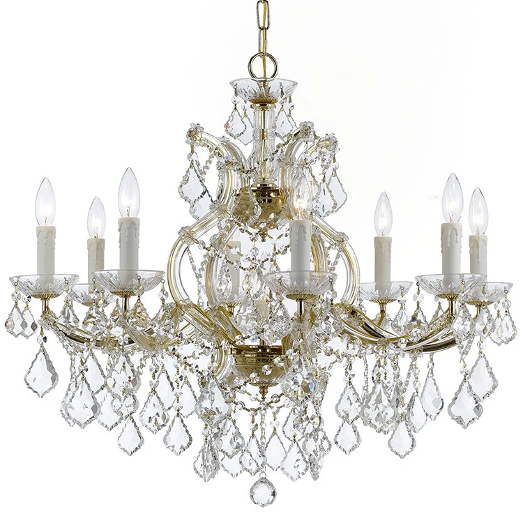 Maria Theresa Nine-Light Chandelier - Fashion Us