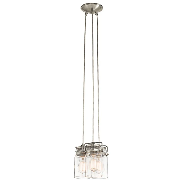 Brinley Three-Light Pendant - Fashion Us