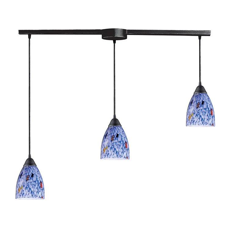 Classico Three-Light Linear Pendant - Fashion Us