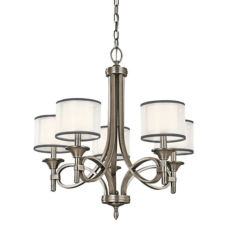 Lacey Five-Light Chandelier - Fashion Us