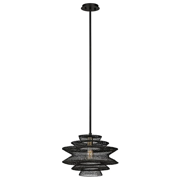 Kokoro Single-Light Pendant - Fashion Us