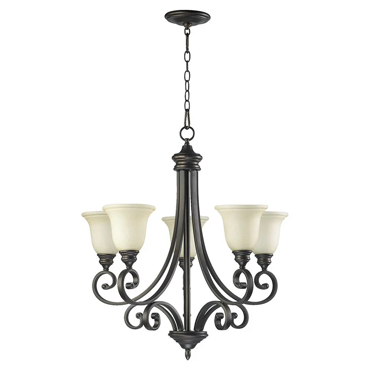 Bryant Five-Light Chandelier - Fashion Us