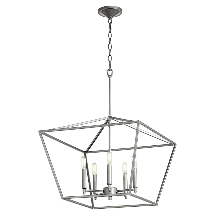 Gabriel Five-Light Chandelier - Fashion Us