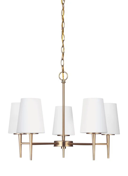 Driscoll Five-Light LED Chandelier - Fashion Us