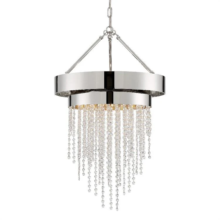 Clarksen Five-Light Chandelier - Fashion Us