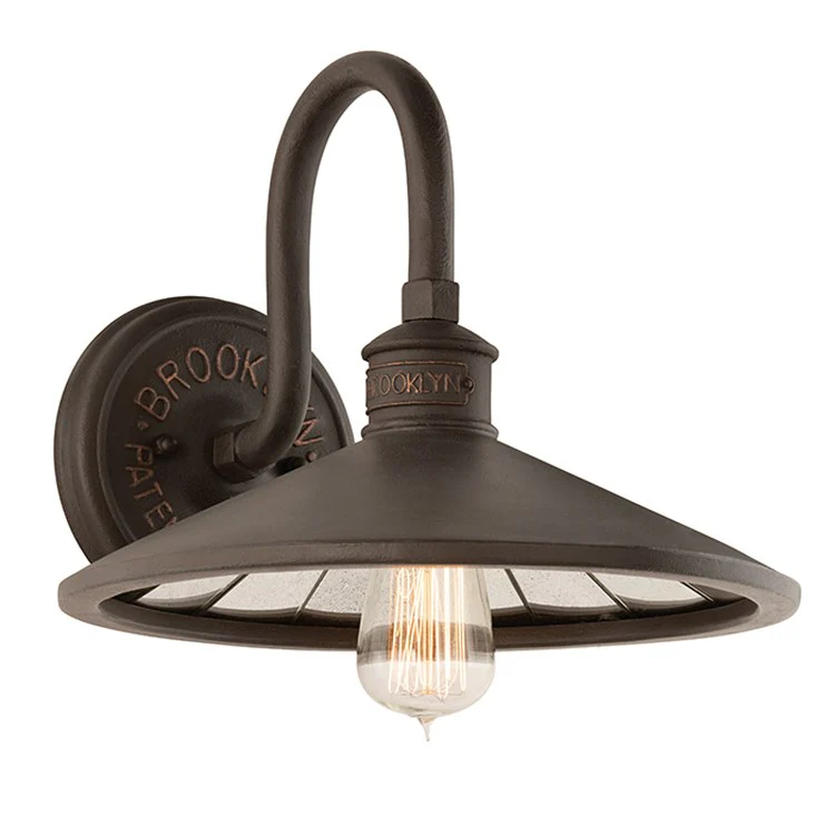 Brooklyn Single-Light Wall Sconce - Fashion Us