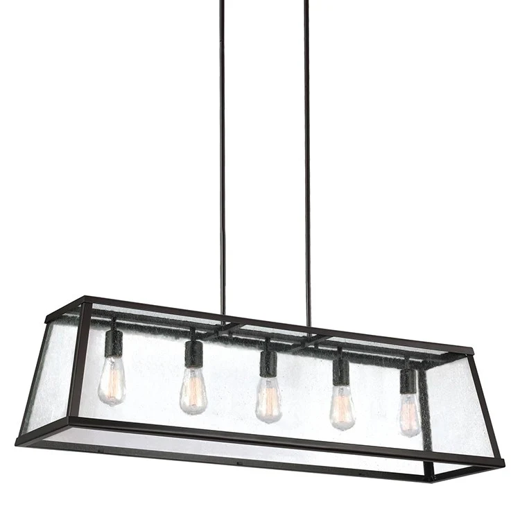 Harrow Five-Light Island Chandelier - Fashion Us