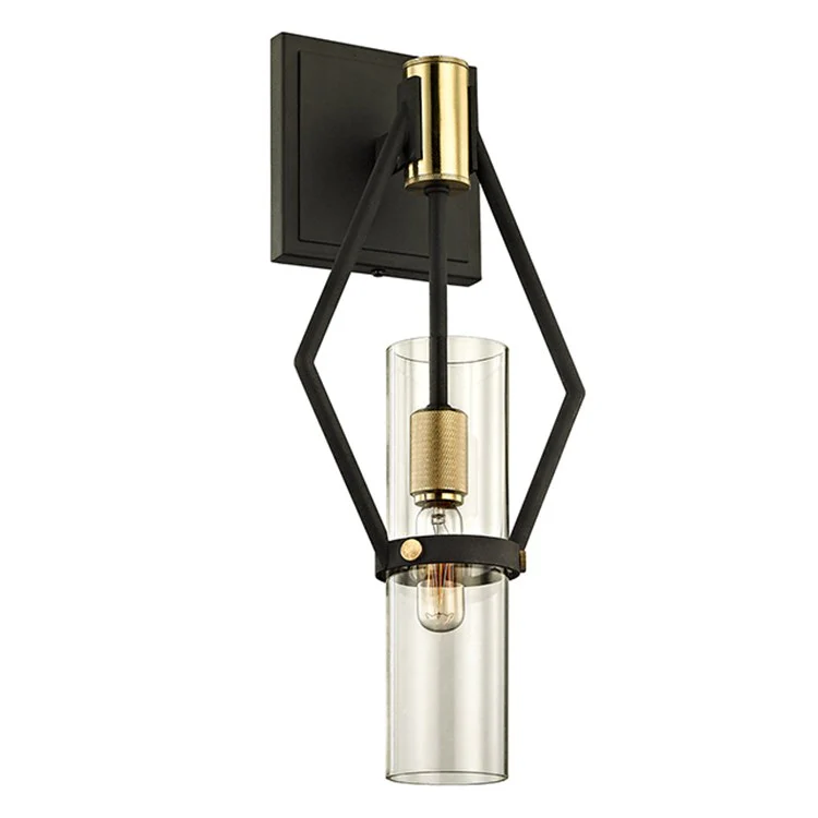 Raef Single-Light Wall Sconce - Fashion Us