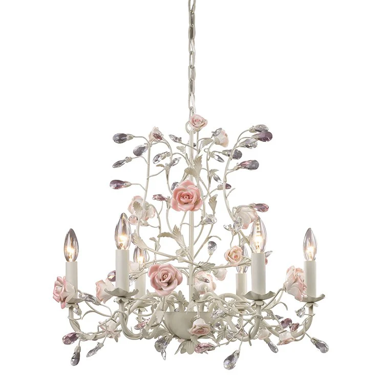 Heritage Six-Light Chandelier - Fashion Us