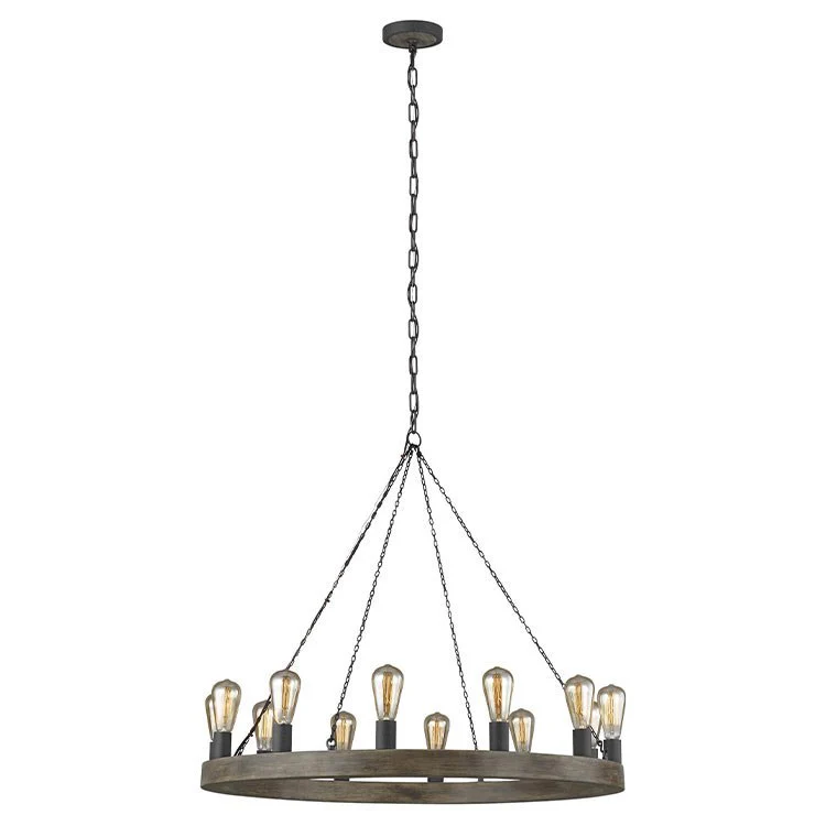 Avenir Twelve-Light Chandelier - Fashion Us