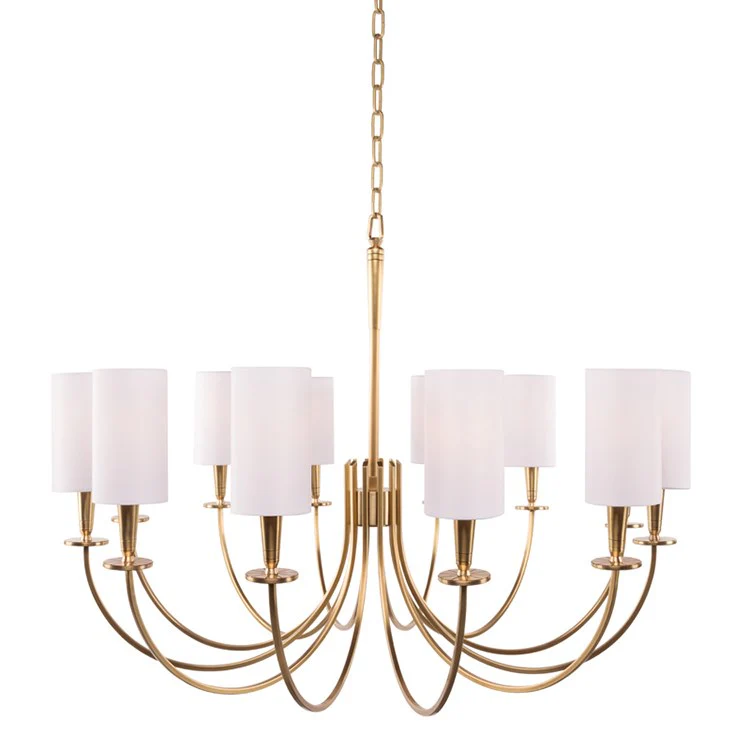 Mason Twelve-Light Chandelier - Fashion Us