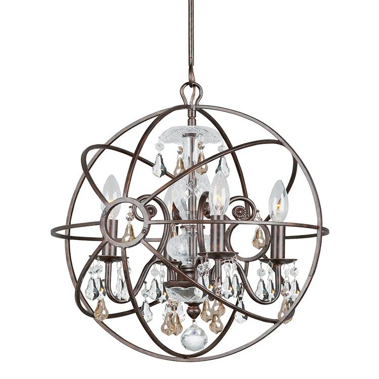 Solaris Four-Light Mini Chandelier - Fashion Us