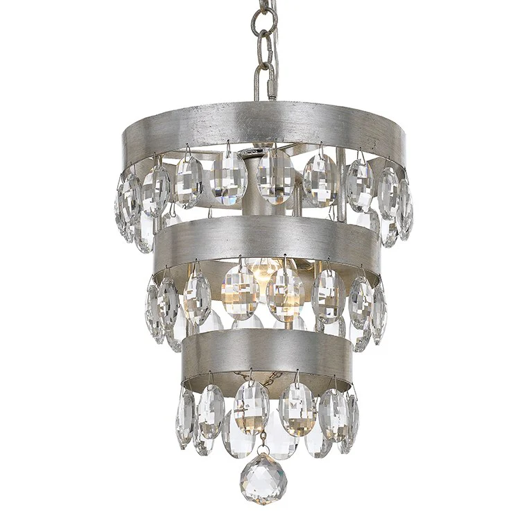 Perla Single-Light Mini Chandelier - Fashion Us
