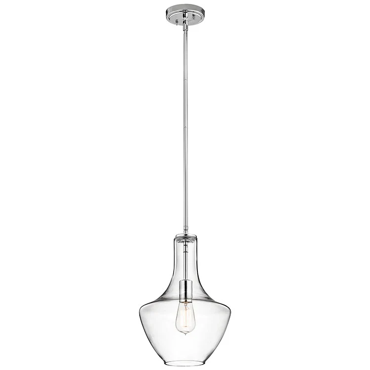 Everly Single-Light Pendant - Fashion Us