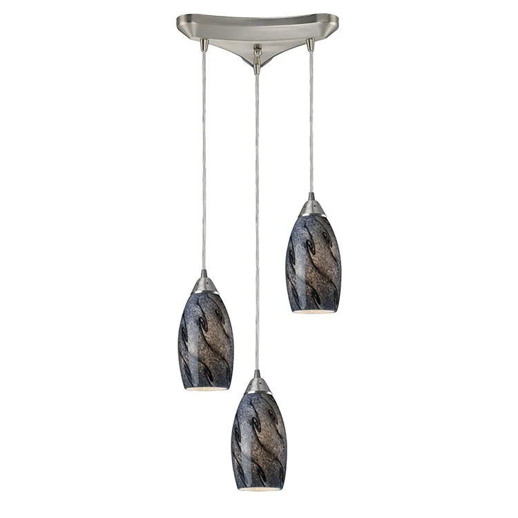 Galaxy Three-Light Pendant - Fashion Us