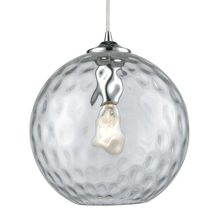 Watersphere Single-Light Pendant - Fashion Us
